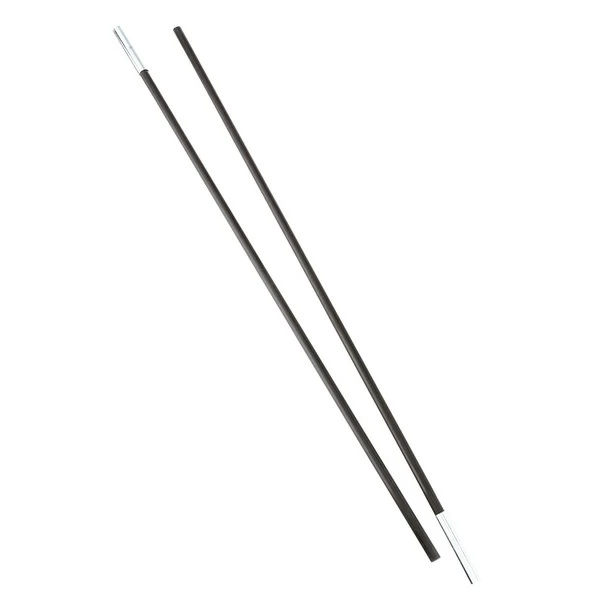 Friluft Zeltstange Segment Fibreglas 11 Schwarz