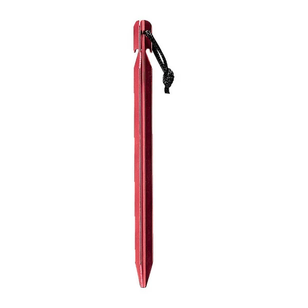 Zeltheringe Friluft Pegs, Alu - 18 Cm (6 Stk) Y-Shape Red
