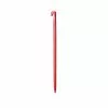 Zeltheringe Friluft Wire Pegs, Square Alu - 16 Cm (6 Stk) Red