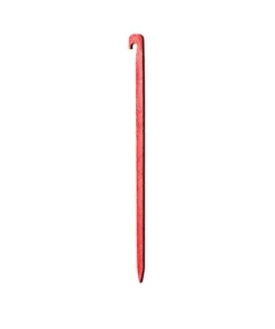 Zeltheringe Friluft Wire Pegs, Square Alu - 16 Cm (6 Stk) Red
