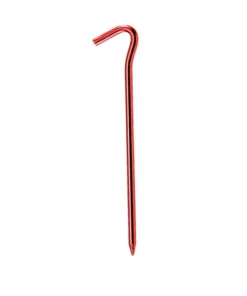 Zeltheringe Friluft Wire Pegs, Alu 18 Cm (6 Stk) Red