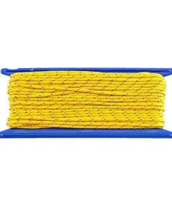 Friluft Tent Guy Line, Lime 20 M Reflective