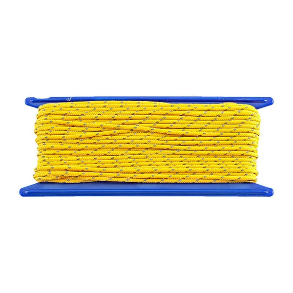 Friluft Tent Guy Line, Lime 20 M Reflective