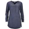 Friluft Frauen Tunic Tunika Kea Dark Sapphire L/