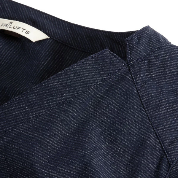 Friluft Frauen Tunic Tunika Kea Dark Sapphire L/ – Bild 4