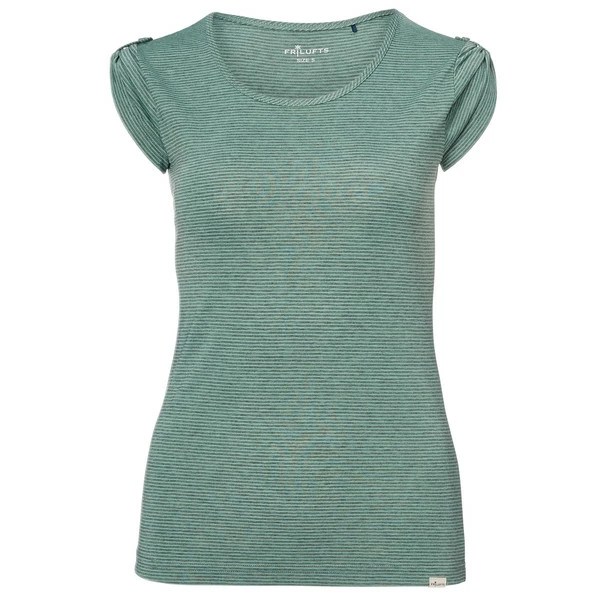 Friluft Frauen T-Shirt Trani – Bild 3
