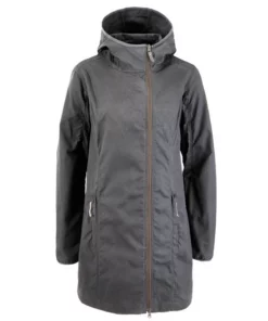 Friluft Frauen Coat Charcoal