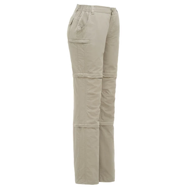 Frilufts Prenn Frauen Reisehose Pant Double Zipoff – Bild 5