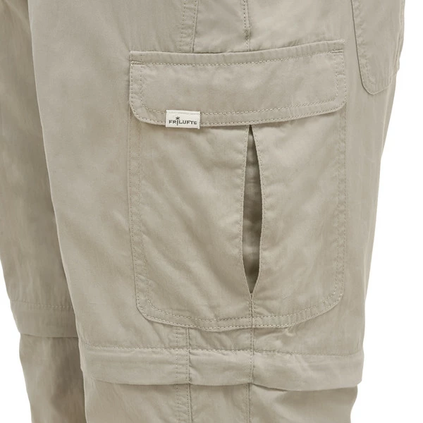 Frilufts Prenn Frauen Reisehose Pant Double Zipoff – Bild 9