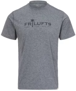 Friluft Bitonto T-Shirt Funktionsshirt Dark Sapphire 2 Printed
