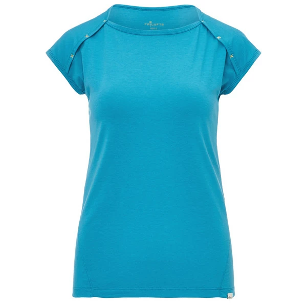 Molfetta Friluft Frauen T-Shirt Funktionsshirt Cap – Bild 3