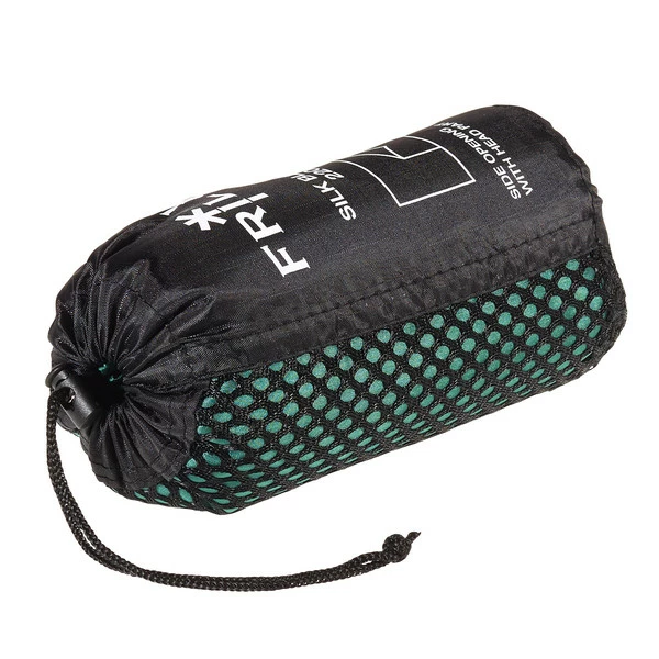 Friluft Inlett Schlafsack Silk Blanket Liner – Bild 6