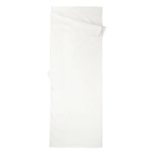 Friluft Inlett Off White Schlafsack Blanket Liner Cotton Organic