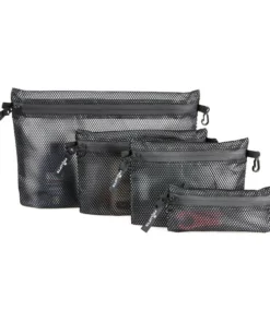 Friluft Packbeutel Set Bag Mesh Utility Black