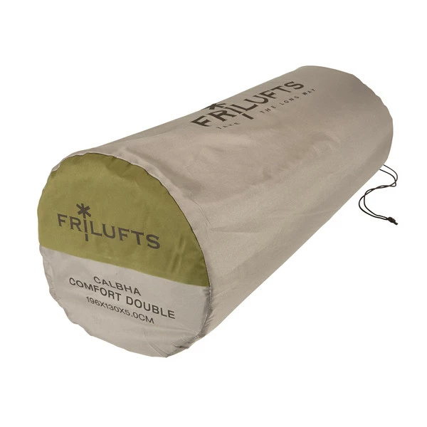 Friluft Isomatte Calbha Comfort 5.0 Double Avocado/Tarmac – Bild 4