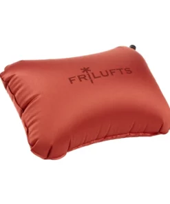 Friluft Kalla Pillow Ochre/Magnet Red