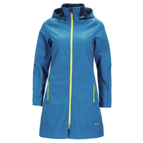 Frilufts Alkmaar Frauen Coat Hooded Dark Blue