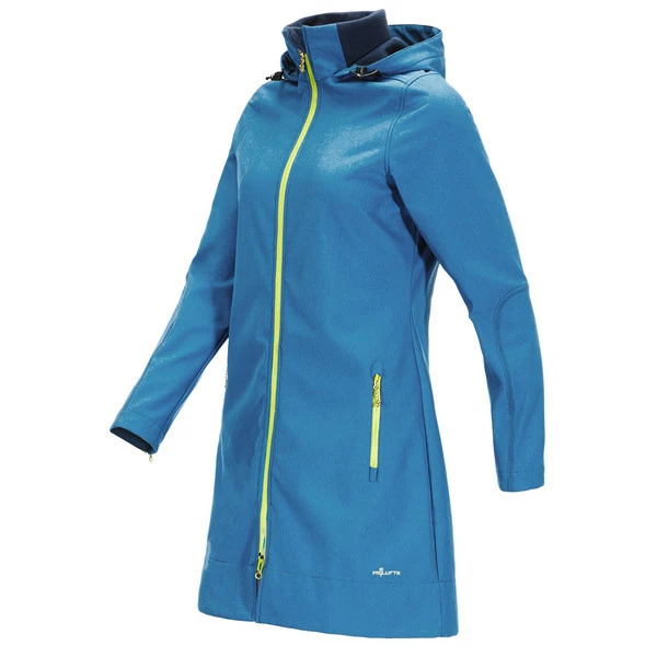 Frilufts Alkmaar Frauen Coat Hooded Dark Blue – Bild 2