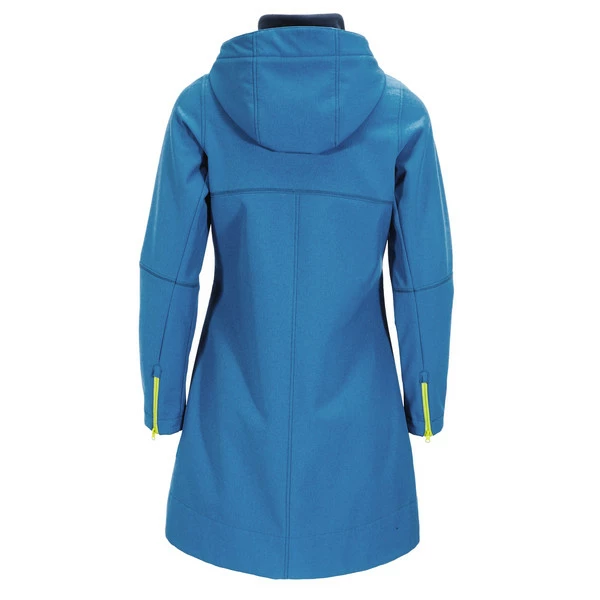 Frilufts Alkmaar Frauen Coat Hooded Dark Blue – Bild 3