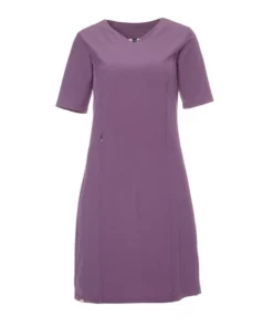 Frilufts Nagua Frauen Dres Kleid Long Vintage Violet