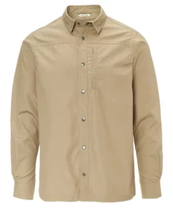 Friluft Hemd Light L/ Shirt Wanaka Outdoor Khaki
