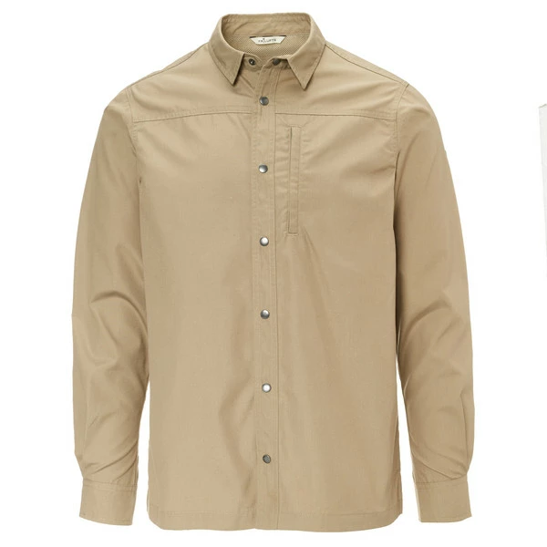 Friluft Hemd Light L/ Shirt Wanaka Outdoor Khaki