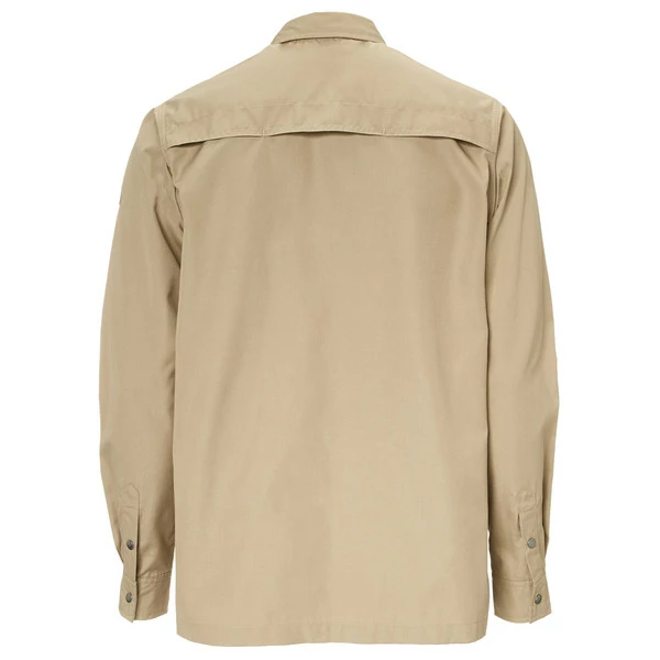 Friluft Hemd Light L/ Shirt Wanaka Outdoor Khaki – Bild 3