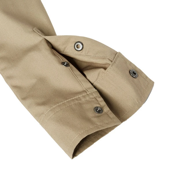 Friluft Hemd Light L/ Shirt Wanaka Outdoor Khaki – Bild 5