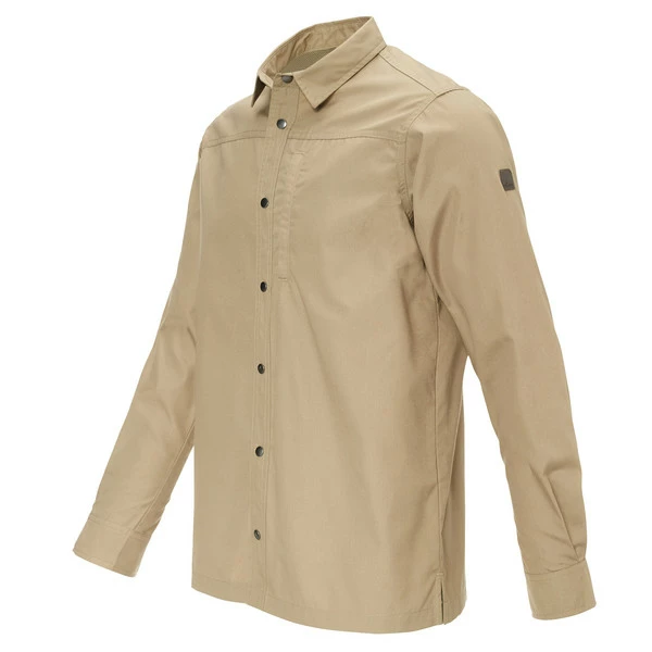 Friluft Hemd Light L/ Shirt Wanaka Outdoor Khaki – Bild 2