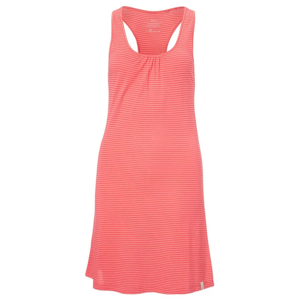 Friluft Frauen Dres Kleid Zubiri Sl Deep Sea Coral
