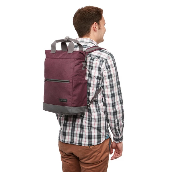 Friluft Tagesrucksack Teo Wine Red – Bild 7