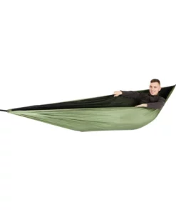 Friluft Hängematte Mosquito Hammock Vineyard Green/Black