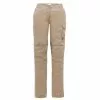 Friluft Razna Frauen Pant Zipoff Khaki Light
