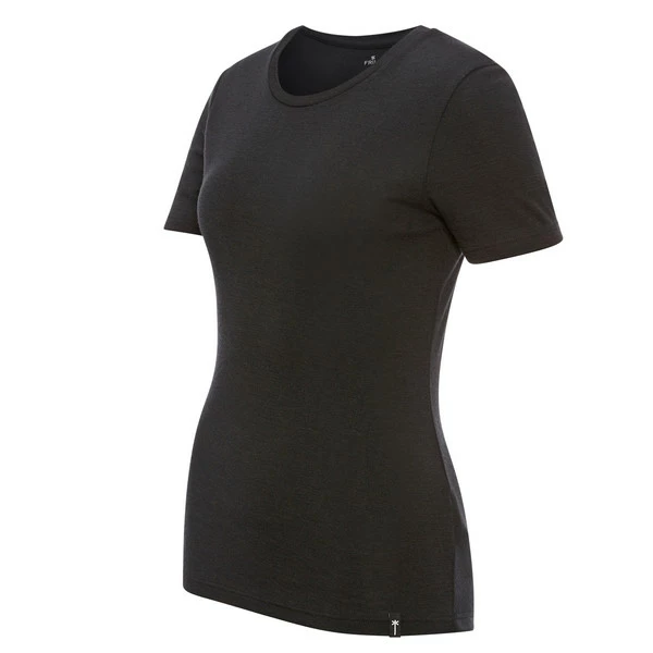 Nolsoy Friluft Frauen T-Shirt Funktionsshirt Caviar – Bild 2