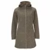 Friluft Frauen Coat Liminka Fleecejacke Fleece Hooded Bungee Cord