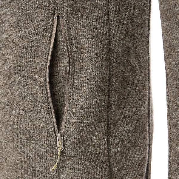 Friluft Frauen Coat Liminka Fleecejacke Fleece Hooded Bungee Cord – Bild 5