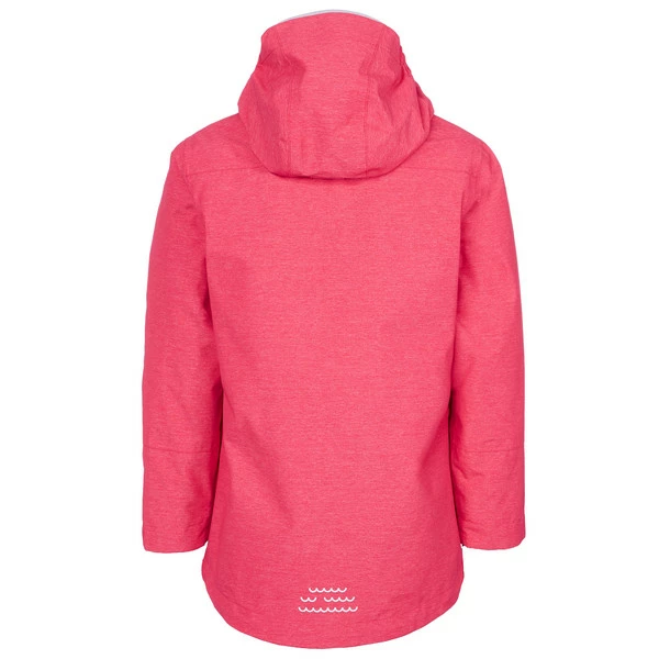 Friluft Kinder Jacket Lolland Twin Bright Rose – Bild 2