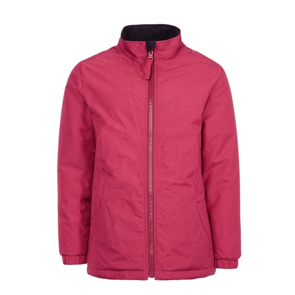 Friluft Kinder Jacket Lolland Twin Bright Rose – Bild 3
