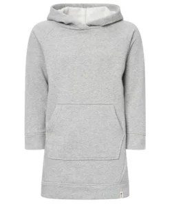 Friluft Omaui Kinder Dres Kleid Smoked Pearl