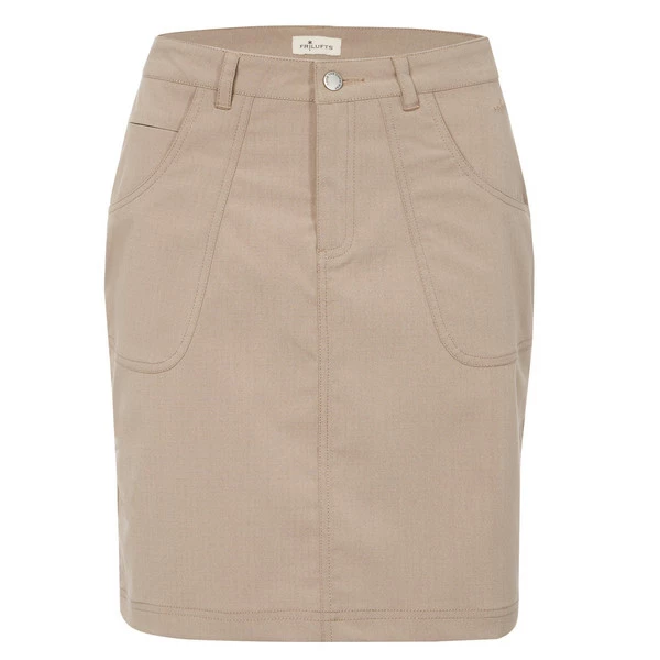 Friluft Frauen Brindle Skirt Skagi Rock