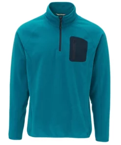 Friluft Zip Shirt Gorbea Fleece Fleecepullover L/ Ocean Depth