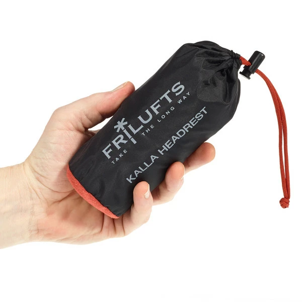 Friluft Nackenkissen Ochre/Magnet Headrest Red – Bild 3