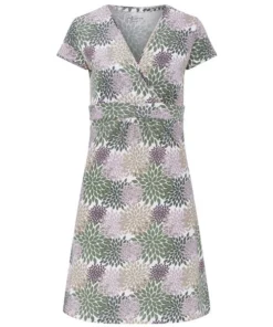 Frilufts Hedje Frauen Dres Kleid Printed Sea Spray