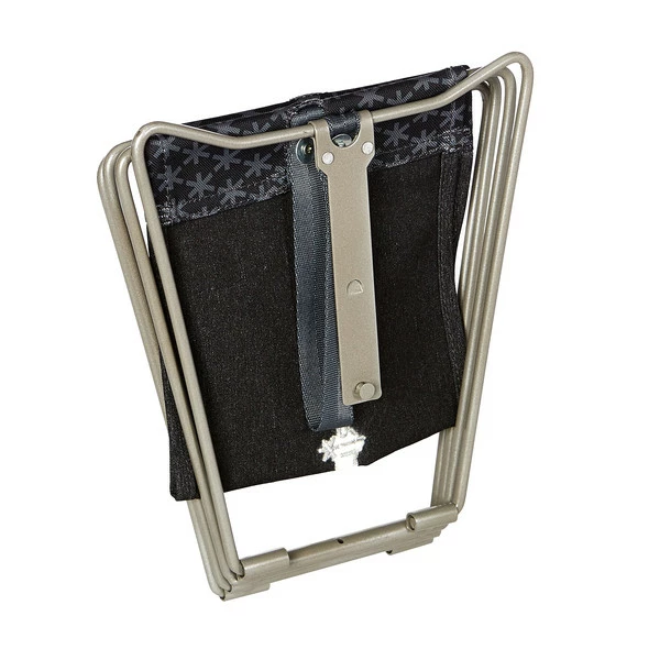 Friluft Klapphocker Melange/Signpost Escondido Grey – Bild 2