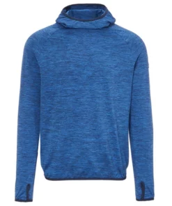 Friluft Fleecepullover Napi Hoody Nautical Blue