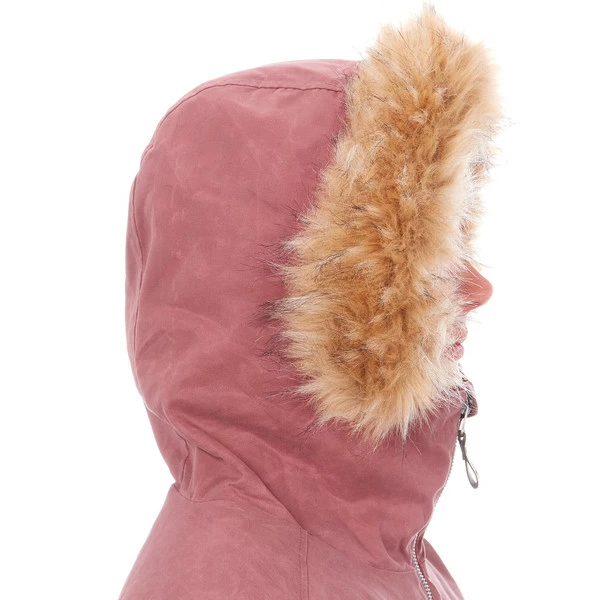 Friluft Frauen Jacket Winterjacke Crushed Berry Padded Pucon – Bild 7