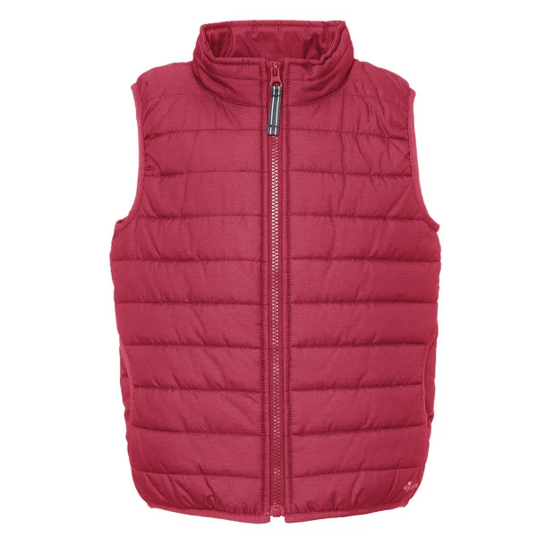 Friluft Kinder Bud Vest Weste Talara Padded Red