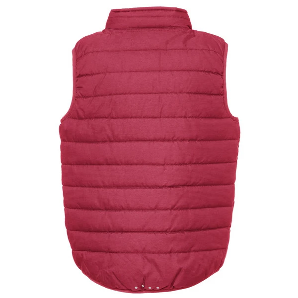 Friluft Kinder Bud Vest Weste Talara Padded Red – Bild 2
