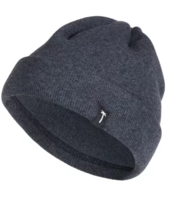 Friluft Kinder Beanie Mütze Hagleren Dark Sapphire Knitted