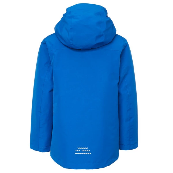 Friluft Kinder Jacket Winterjacke Malme Padded Nautical Blue – Bild 2